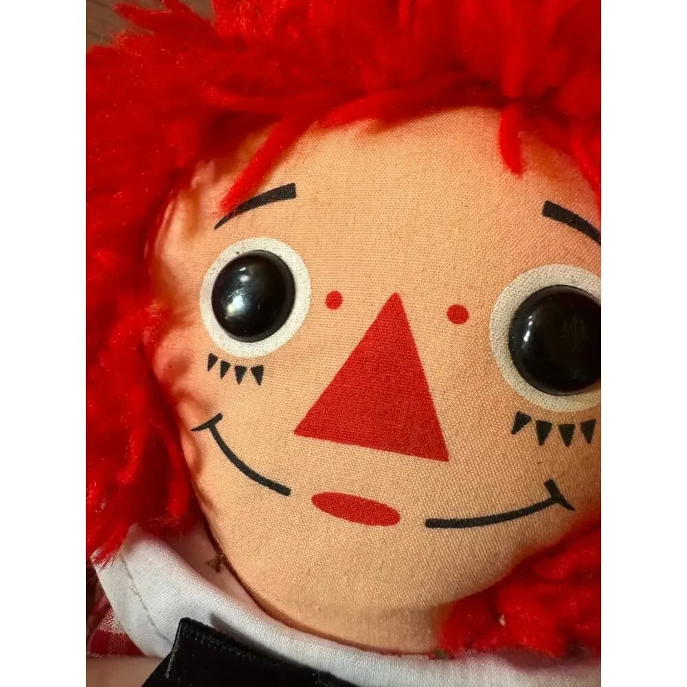 1987 Playskool Raggedy Andy Doll 12